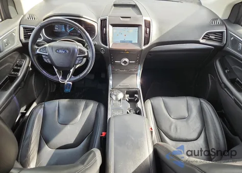 2020 Ford Edge Titanium z USA, uszkodzony, nr VIN 2FMPK4K91LBA83559